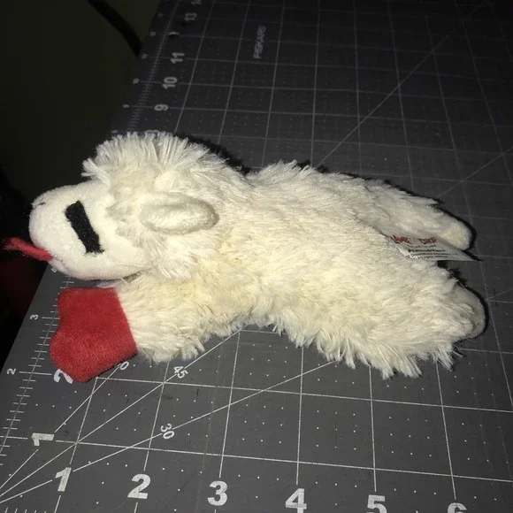 Dreamworks Lamb Chop Plush Toy 7