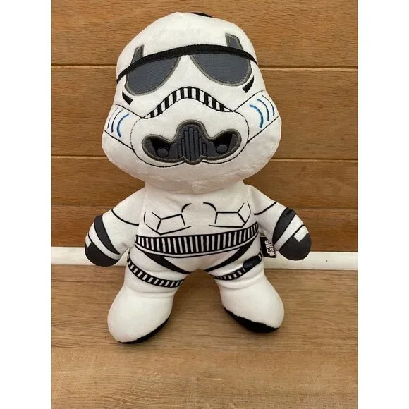 NWT Star Wars Stormtrooper Plush Pet Toy 12