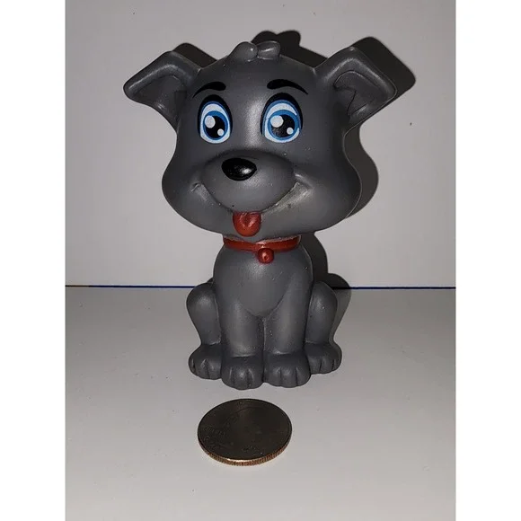 Gray Replacement Puppy‎ Dog Toy
