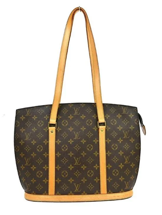 Best02 LOUIS VUITTON BABYLONE HAND TOTE BAG MONOGRAM
