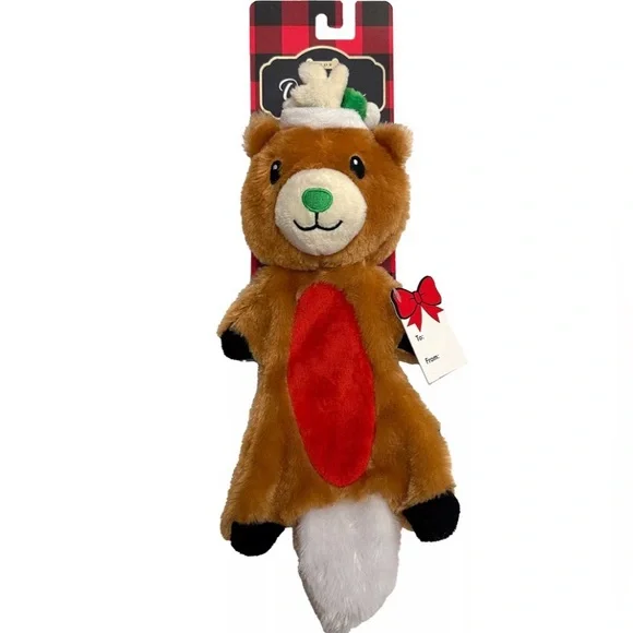 Woof Reindeer Bear Dog Toy NWT