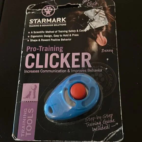 Dog training clicker