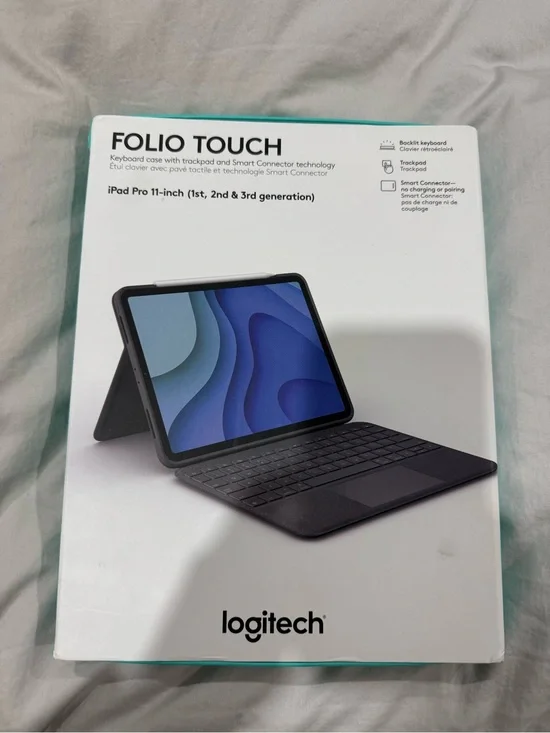 Logitech Folio Touch Keyboard Case - Black