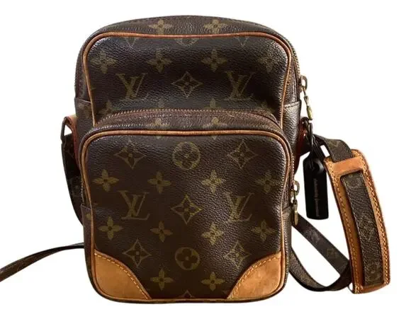 Louis Vuitton Monogram Amazon Crossbody Bag M45236 TH0055 Authentic Cert Include