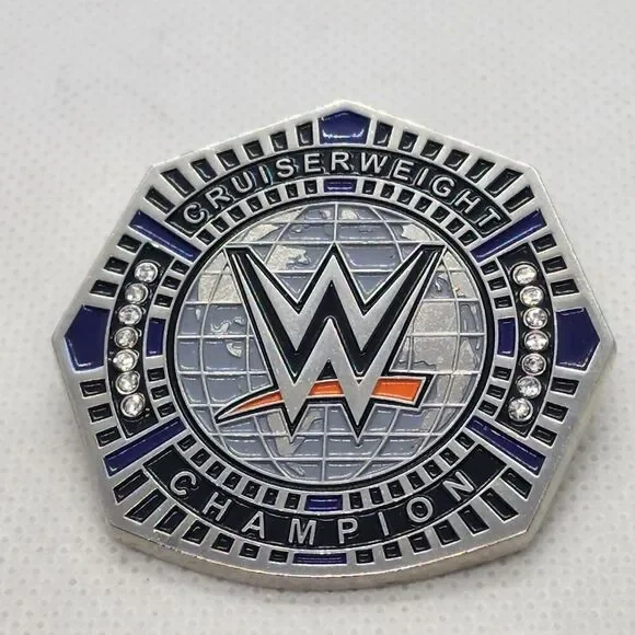 WWE Slam Crate Cruiserweight Champion Pin
