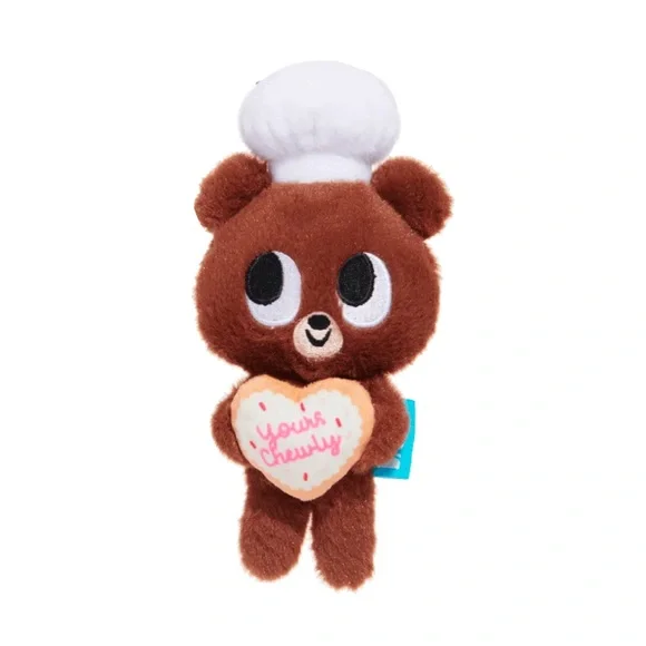 NWT Barkbox Teddy Baker Toy
