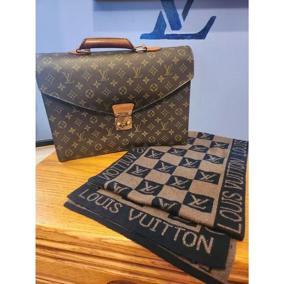 Louis Vuitton Monogram Briefcase - Serviette Conseiller