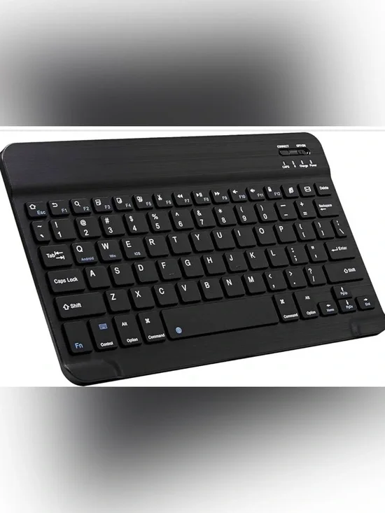 Wireless Bluetooth Tablet Keyboard Case - Black
