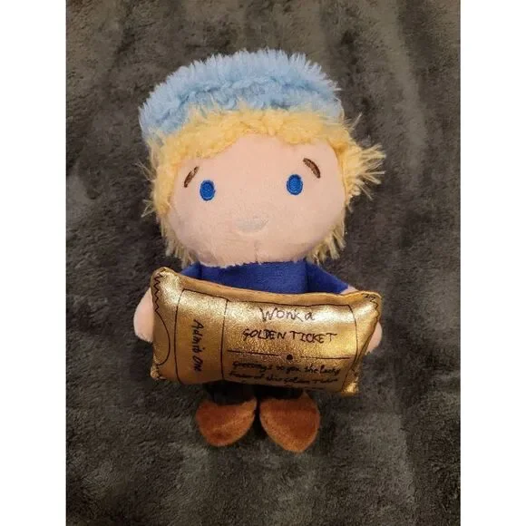 Willy Wonka & The Chocolate Factory- Charlie- NWT