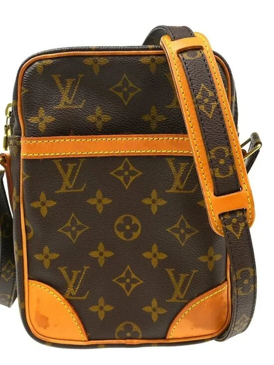 LOUIS VUITTON DANUBE SHOULDER BAG MONOGRAM