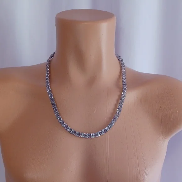 Elegant Bismark Weave Chain 20