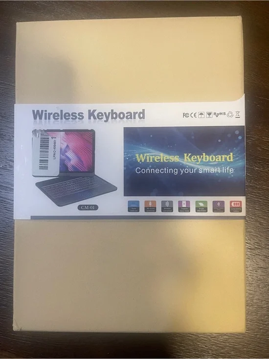 New Wireless Keyboard Bluetooth Tablet Keyboard Case