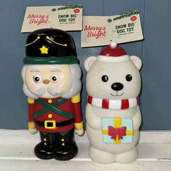 Lot Of 2 Merry & Bright 9