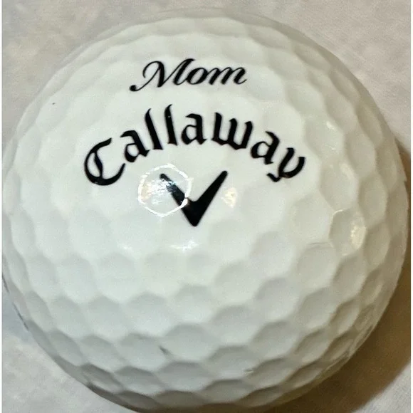 White‎ Callaway Special Edition Mothers Day Golf Ball Supersoft