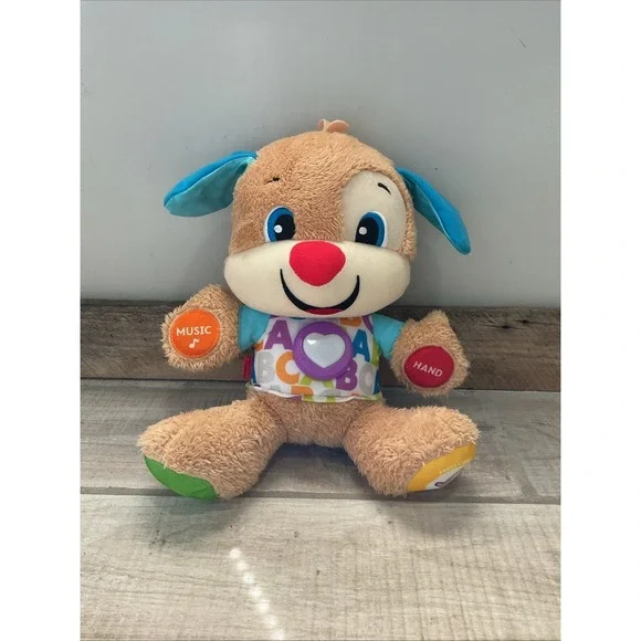 Fisher Price Laugh and Learn Smart Stages Puppy Tested & Working‎