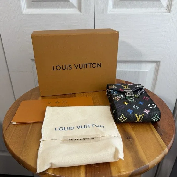 Louis Vuitton Takashi Murakami 20th Anniversary Métis Phone Pouch Monogram