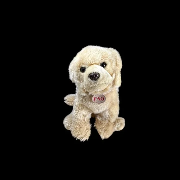 FAO Schwarz Golden Retriever‎ Plush Dog 14
