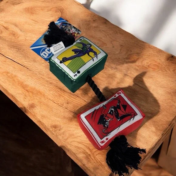 NEW‎ Dog Toy DC Comics Joker Playing Cards 10