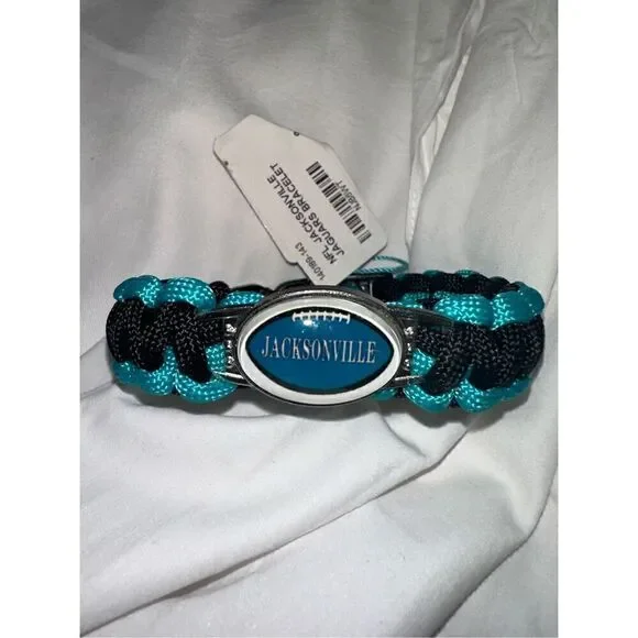 NFL Jacksonville Jaguars  Woven Bracelet NIP