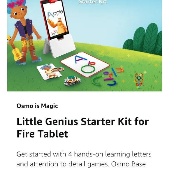 White Tablet Keyboard with Durable Design and Child-Friendly Interface