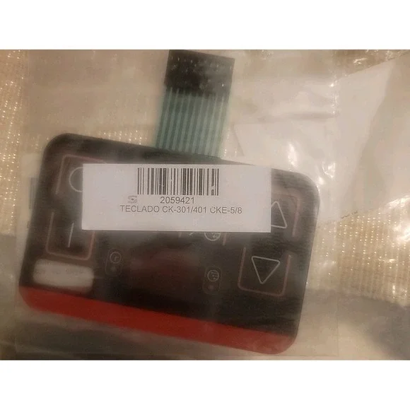 Sammic Keyboard Set Ck-301/401Cke-5/8 2059421 New Geniune OEM
