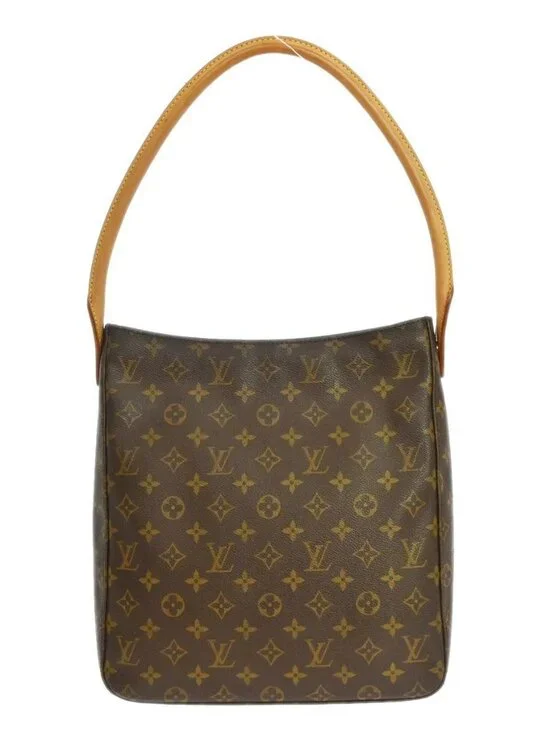 Best05 LOUIS VUITTON LOOPING GM SHOULDER BAG MONOGRAM