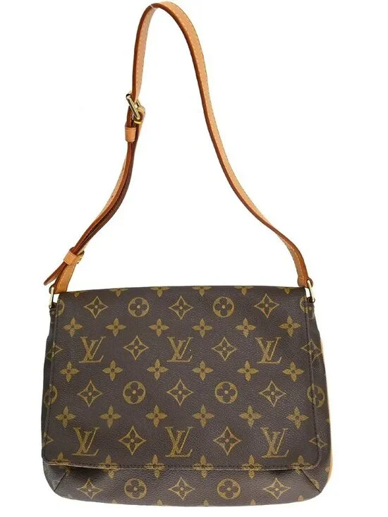 Best03 LOUIS VUITTON MUSETTE TANGO SHORT SHOULDER BAG