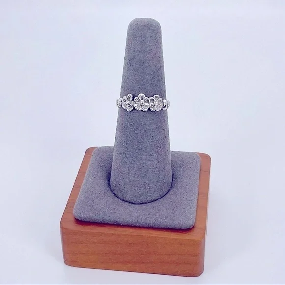 Flower Silver 925 Ring