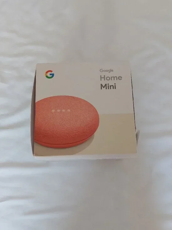 Google Home Mini - Coral