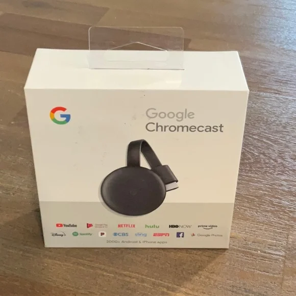 Google Chromecast in Black