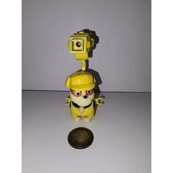 Paw Patrol‎ Rubble The Movie Replacement Toy
