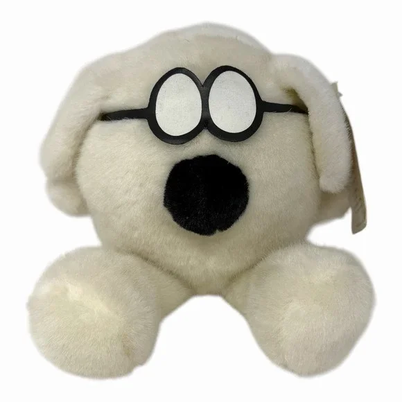 Commonwealth Dilbert's‎ Dog Plastic Glasses DOGBERT Plush Toy 7