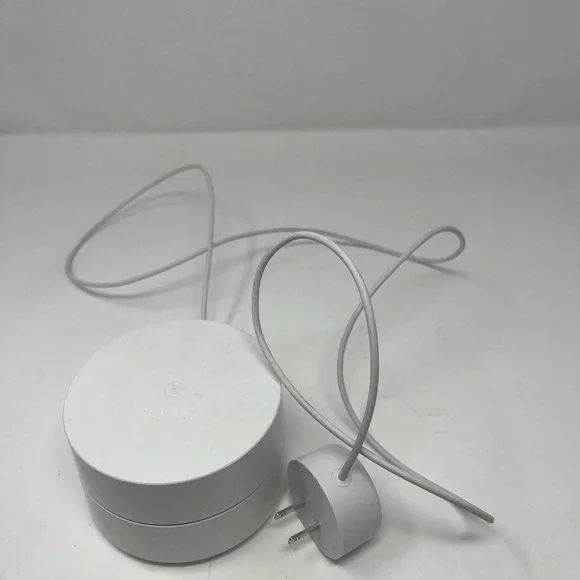 Google WIFI Access Point Router GJ2CQ WIFI Google Mesh w/ Power Cord