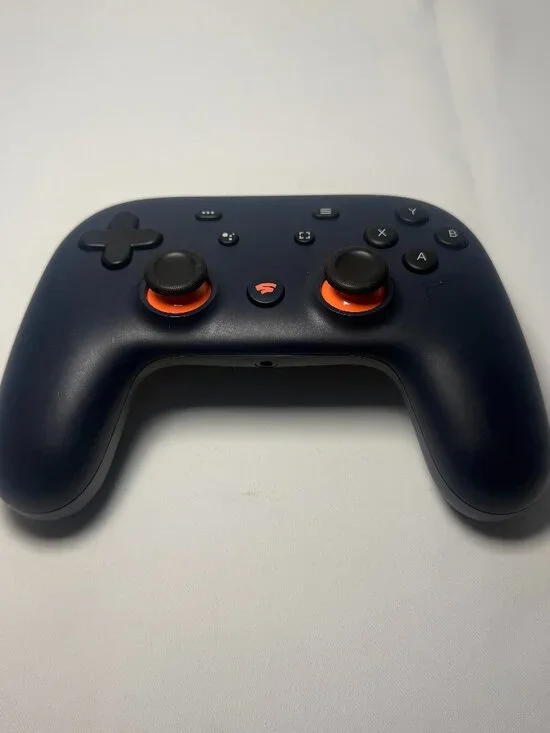 Google Stadia Founder's Edition H2B Bluetooth Wireless Controller Midnight Blue