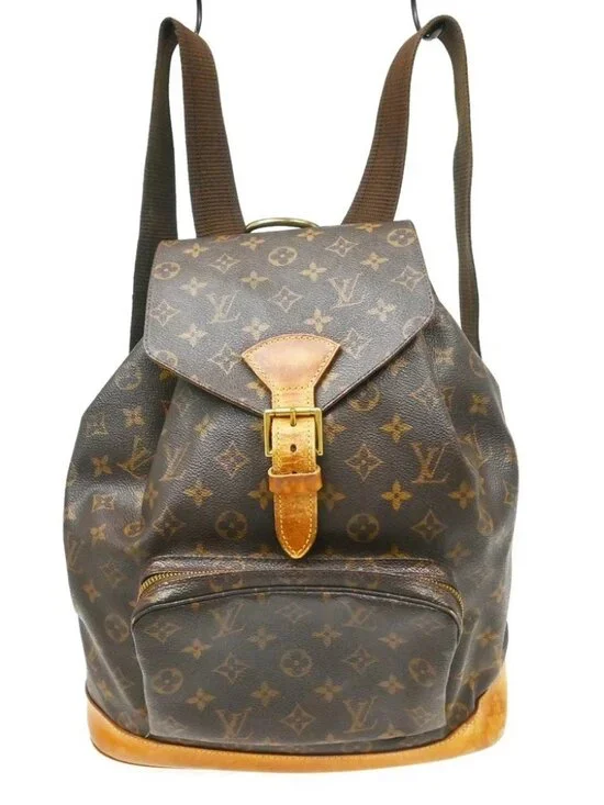 LOUIS VUITTON MONTSOURIS GM BACKPACK MONOGRAM