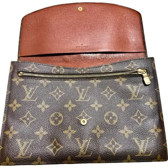 Louis Vuitton Monogram Rabat 23 Clutch Wallet Made France AN0970 Circa 2000