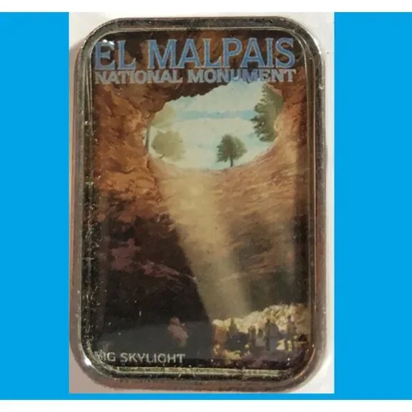 El Malpais Big Skylight National Monument Pin