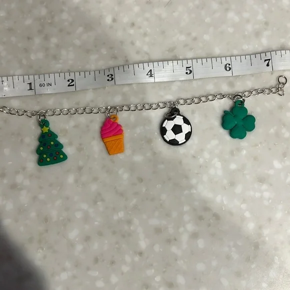 Girls charm bracelet