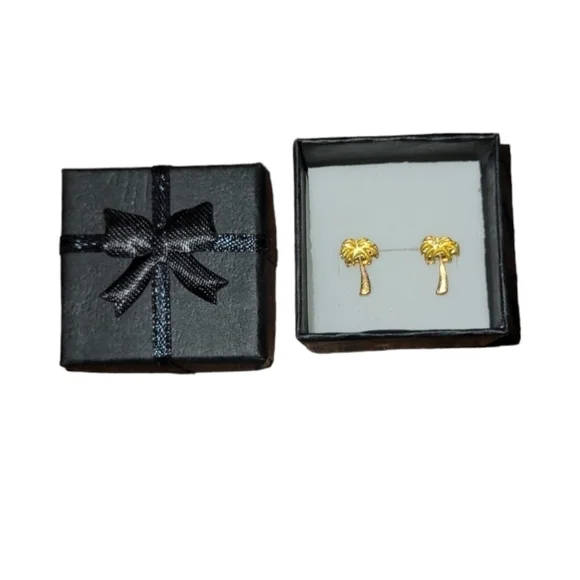 Palm Tree Earrings‎