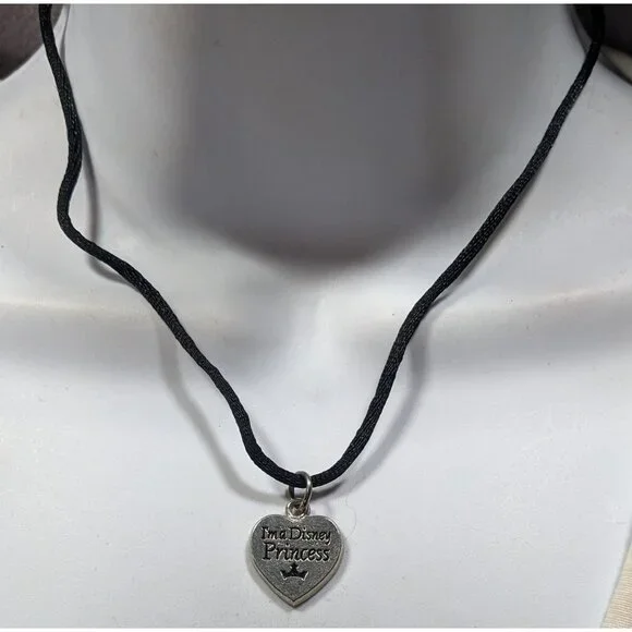 Kids I'm A Disney Princess Pendant Necklace