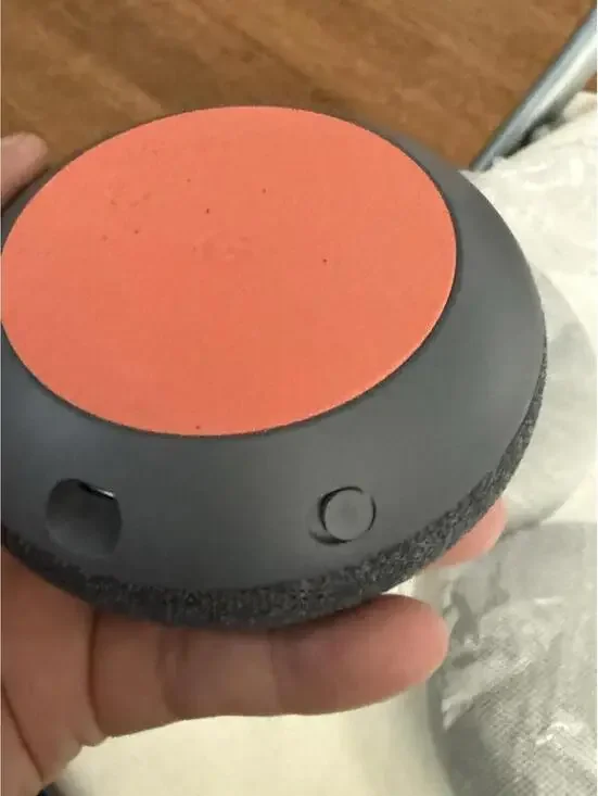 Google Home Mini Smart Assistant Bluetooth Speaker Charcoal