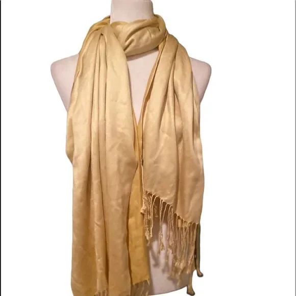 Simply By Jen Groover Silk Scarf