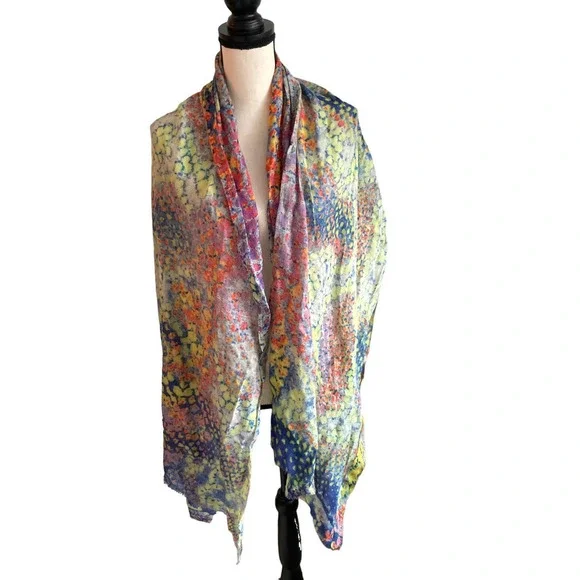 Bindya NY silk cashmere scarf