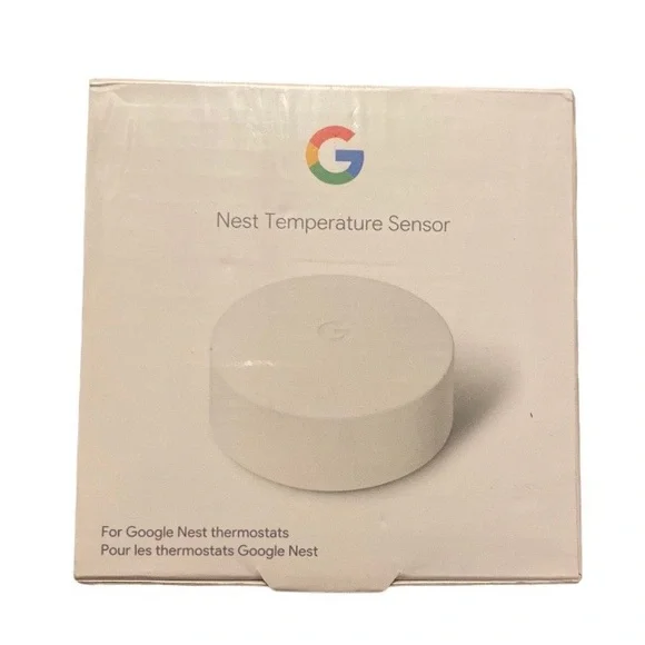 google Nest Temperature Sensor in White