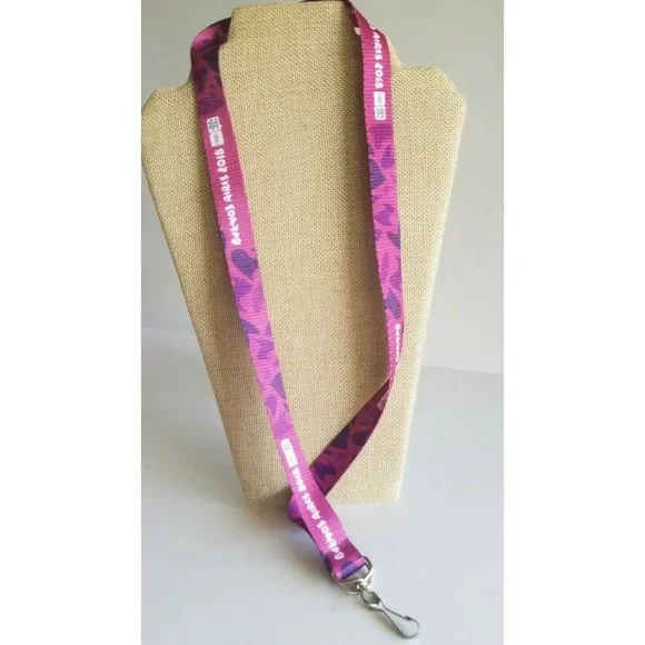 2018 Youth Olympic Games Buenos Aires Argentina Official Press Lanyard 2 availab