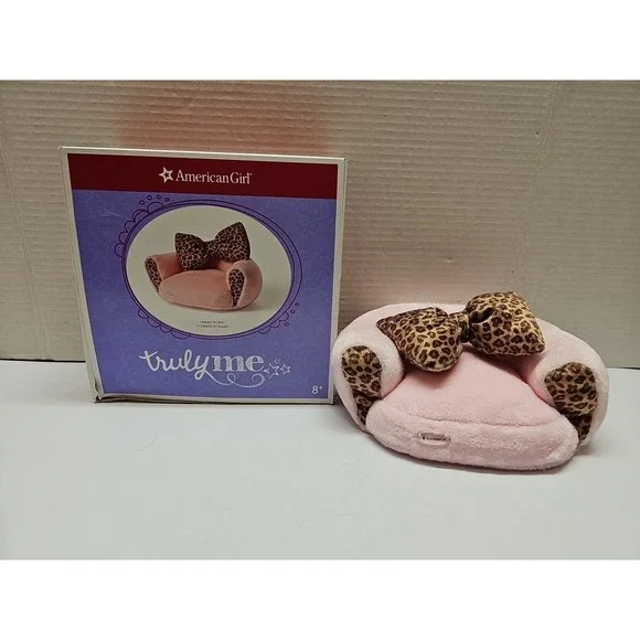American Girl TRULY ME LEOPARD PET BED(2) for 18