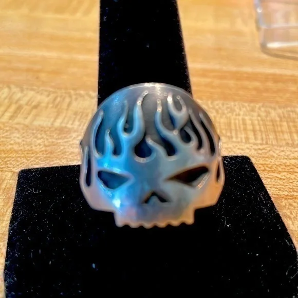 Vintage Harley Davidson Ring #904