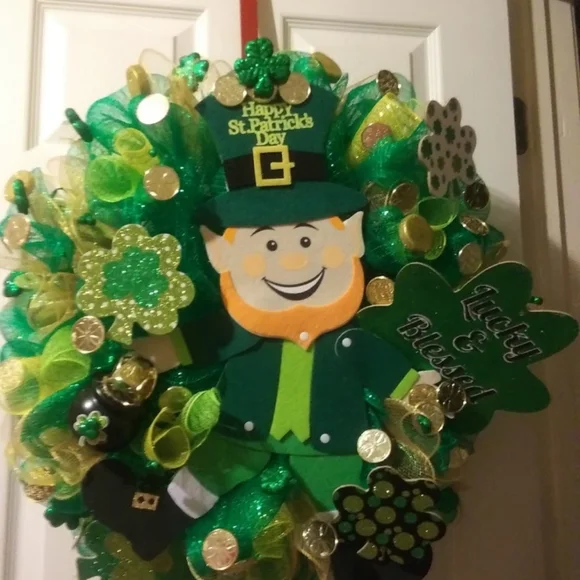 St Patrick's wreath