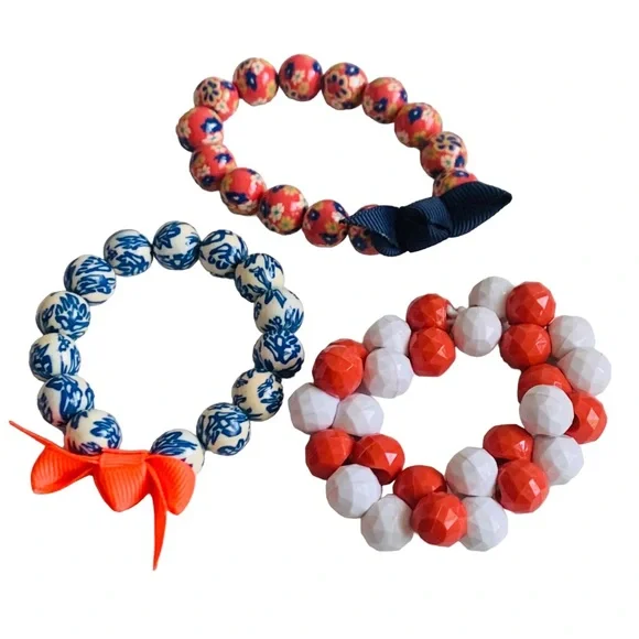 Gymboree Girls Fashion Bracelets Lot of 3
