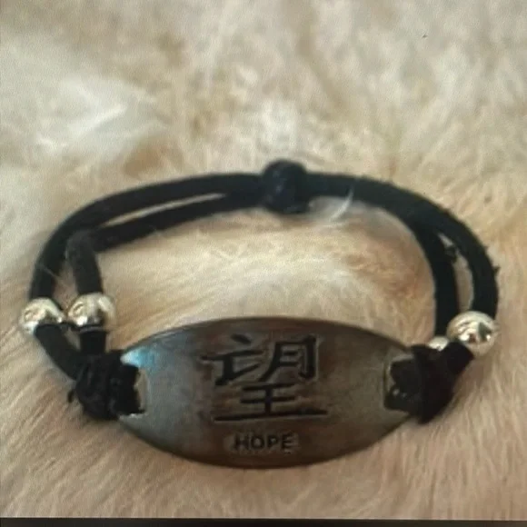 2 Teens Unisex Bracelets. Hope.